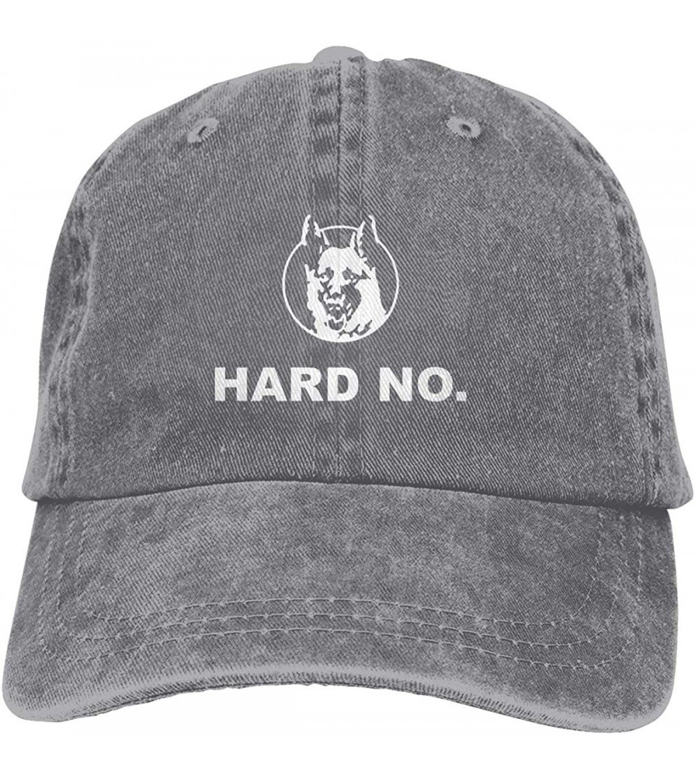 Cowboy Hats Hard No Letterkenny Fashion Adjustable Cowboy Cap Baseball Cap for Women and Men - Gray - CJ18QYQCD94
