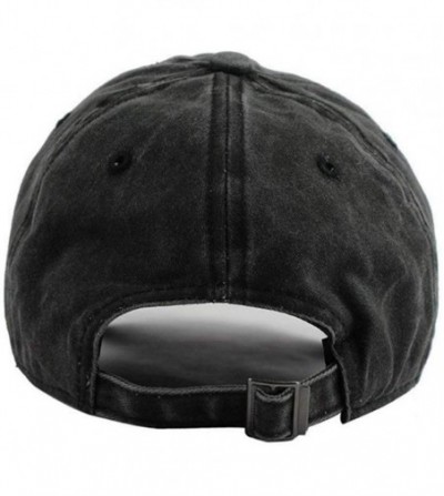 Cowboy Hats Hard No Letterkenny Fashion Adjustable Cowboy Cap Baseball Cap for Women and Men - Gray - CJ18QYQCD94