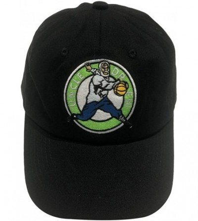 Baseball Caps Uncle Drew Basketball Dad Hat Baseball Cap Embroidered Baseball Cap Cotton Hats - Black - CL18EMULD9C