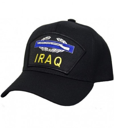 Baseball Caps Iraq Combat Infantry Badge Cap Black - CU18760HEQ5