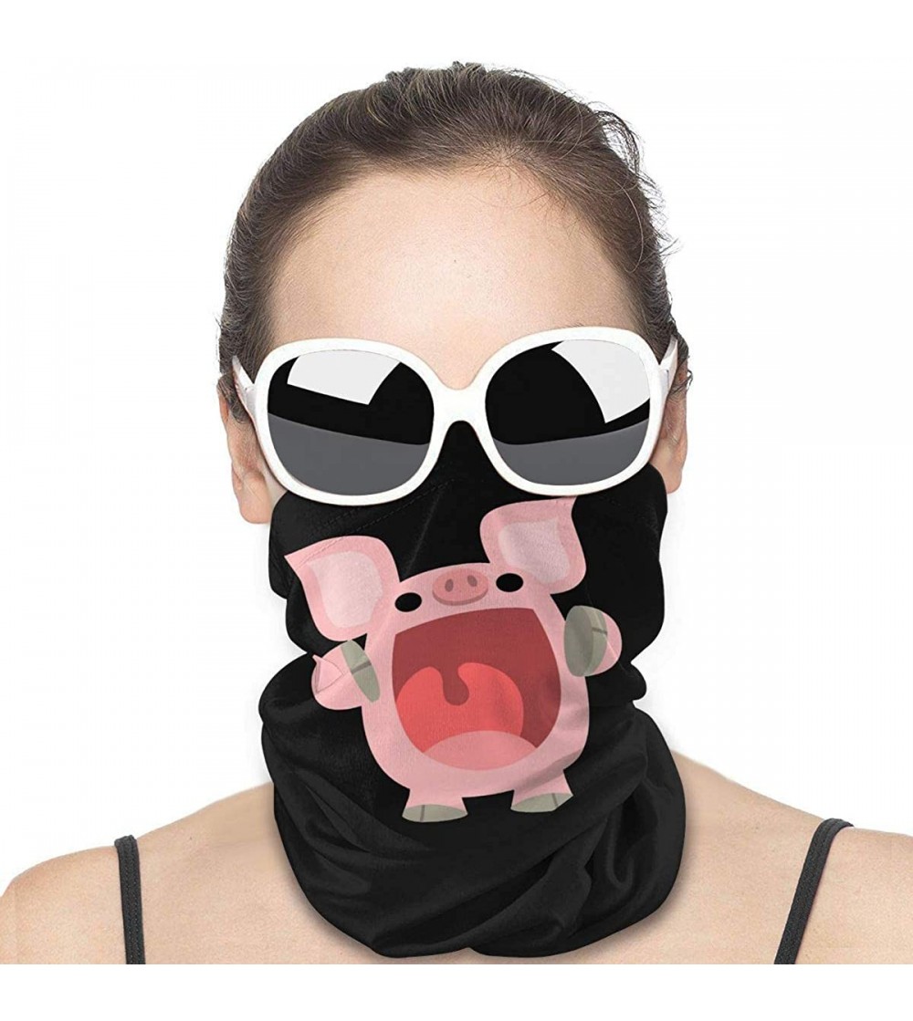 Balaclavas Personalized Face Covering Balaclava-Headband Neck Gaiter- Seamless Face Cover Bandanas for Woman - Style 01 - C91...