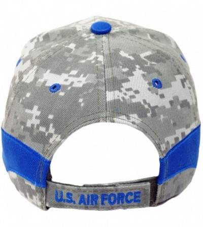 Baseball Caps U.S. Air Force Official Licensed Military Hats USAF Wings Veteran Retired Baseball Cap - Camo 01 - CC18LRK084Q