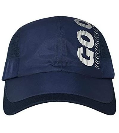 Baseball Caps Light Weight Lt.Weight Performance Quick Dry Race/Running/Outdoor Sports Hat Mens Womens Adults - Navy - CF18EO...