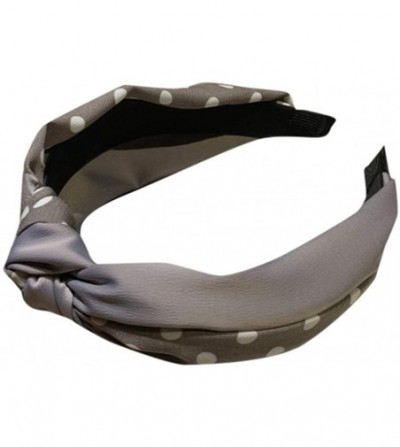 Headbands Hairband Casual Elegant Charming Striped Headband Bow Headband With Headband Hair Band Accessories 1PC - G - CC18TY...