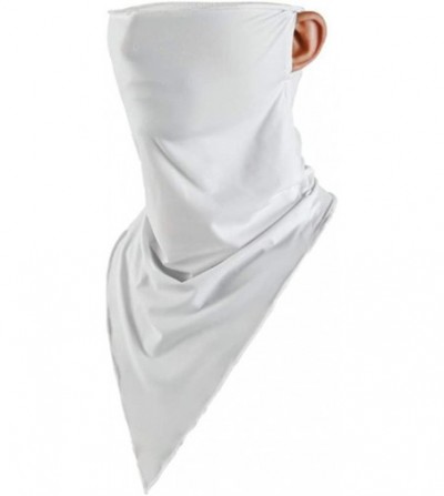 Balaclavas Bandana Scarf Neck Gaiters Mask Sun Protection Quick Dry Balaclava Head Wraps - Style a 01white - CF197X8SIK7