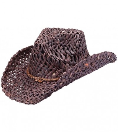 Cowboy Hats Womens Ford Drifter Hat - Dark Brown - C611J64A6ZL