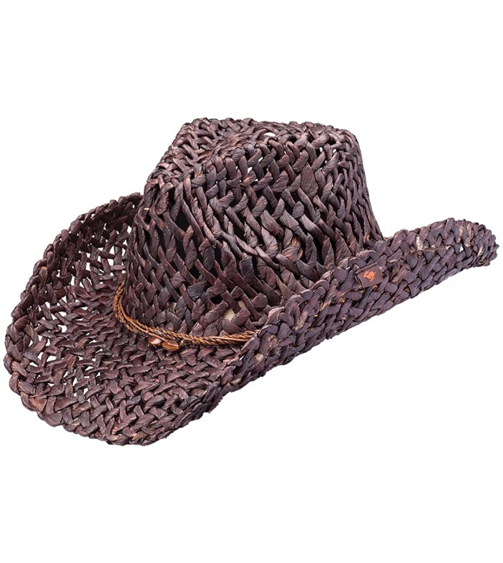 Cowboy Hats Womens Ford Drifter Hat - Dark Brown - C611J64A6ZL