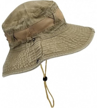 Sun Hats Outdoor Summer Boonie Hat for Hiking- Camping- Fishing- Operator Floppy Military Camo Sun Cap for Men or Women - CU1...