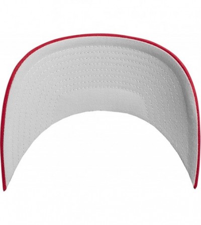 Baseball Caps Men's Wooly Combed - Red - CI11J07T9UX