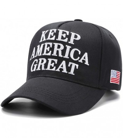 Baseball Caps Keep America Great Hat 2020 USA Cap Keep America Great KAG- You Will Get A Surprise 100% - Keep B-black - CA196...