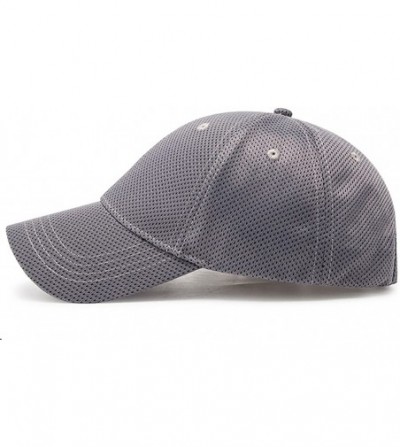 Baseball Caps Baseball Cap for Women Men Adjustable Back Summer Outdoor Hat Classic Mesh Anti-UV Sun Hat - 18 - CF18CU7IQT4
