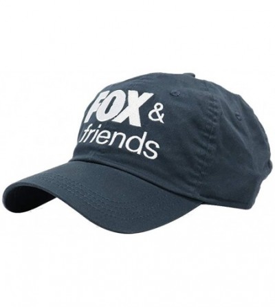 Baseball Caps Channel Fox & Friends Navy Hat - CS18RQX9QIO