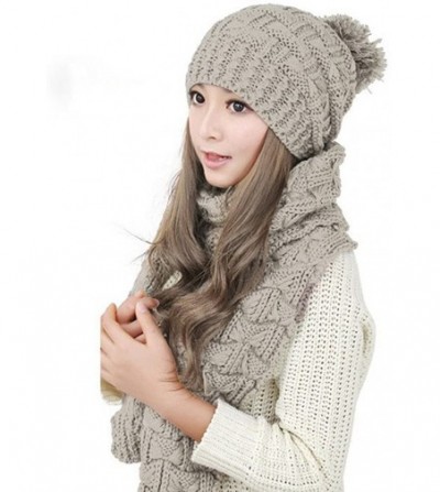 Qingsun Womens Knitted Winter Thicken