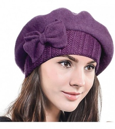 French Beret Beanie Winter HY023