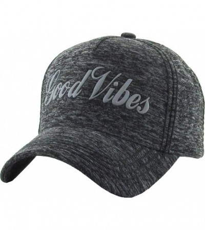 Baseball Caps Good Vibes ONLY Cool Vintage Design Dad Hat Baseball Cap Polo Style Adjustable - (1.1) Black Good Vibes - CI18I...