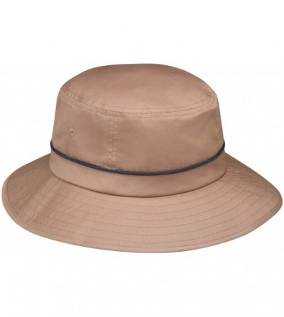 Sun Hats Shelton Sun Hat - UPF 50+- Unisex- Neck Cape- Ready for Adventure- Designed in Australia - Camel/Navy - CX12O6IVP2S