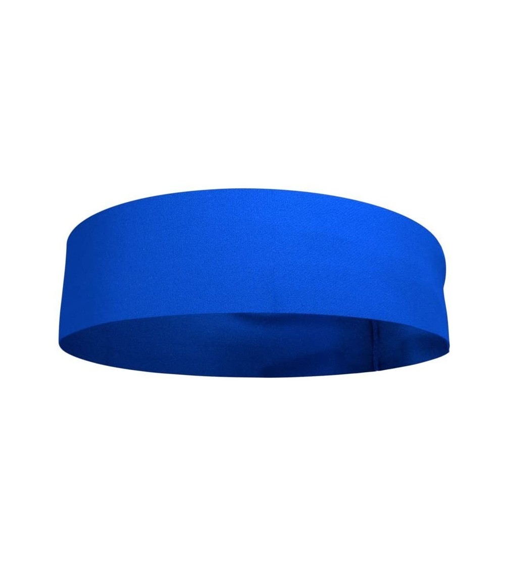 Headbands WICKING HEADBAND Sweatband - Royal - CX11KRYU2WH