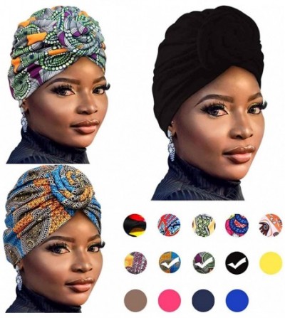 GABraden Pre Tied Printed African Headwrap