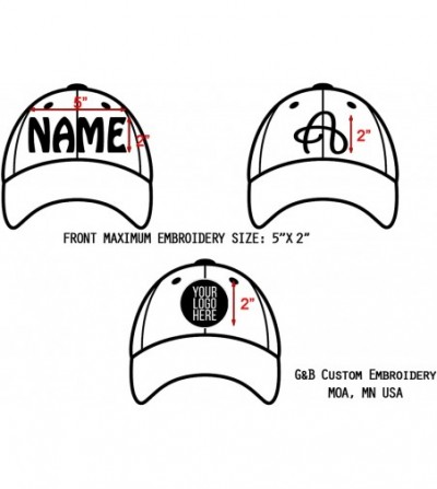 Visors Custom Hat 6277 and 6477 Flexfit caps Embroidered. Place Your Own Logo or Design - White - CL188Y4QT7W