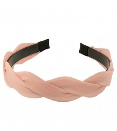 Headbands Evertrade Bowknot Fashion Headbands Hair Accessory for women girls teens (Chiffon Polka Dot SET 3) - CB12FFP6R6R