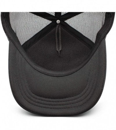 Baseball Caps Mens Womens Adjustable The-Home-Depot-Orange-Symbol-Logo-Custom Running Cap Hat - Black-45 - C718QKCKXTT