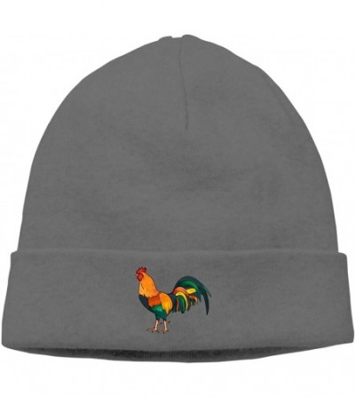 Hip Hop Knitted Womens Rooster Unisex