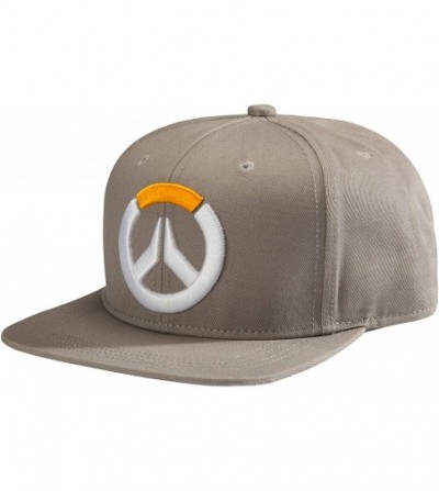 Baseball Caps Overwatch Frenetic Snapback Baseball Hat - Grey - CS12GFT7I7T