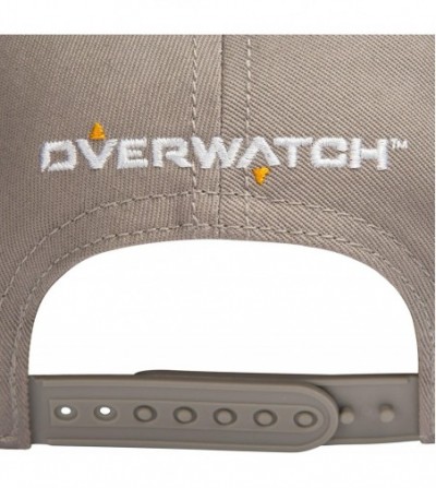 Baseball Caps Overwatch Frenetic Snapback Baseball Hat - Grey - CS12GFT7I7T