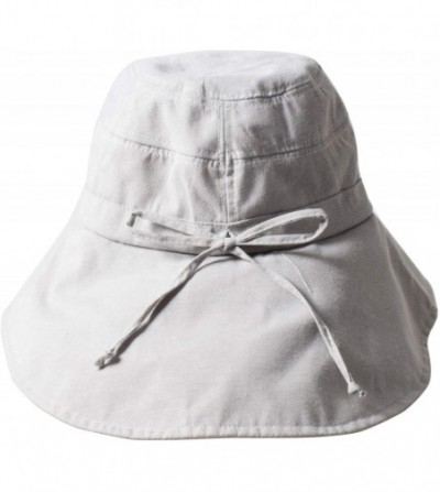 Sun Hats Womens Leisure Solid Colour Sun Hat Sun-Proof for Outdoor Activities - Khaki - C218ONSMAI3
