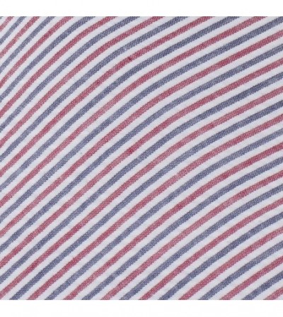 Visors Midsize Print Visor - Red & White & Blue Stripe - CU12E3BEF59