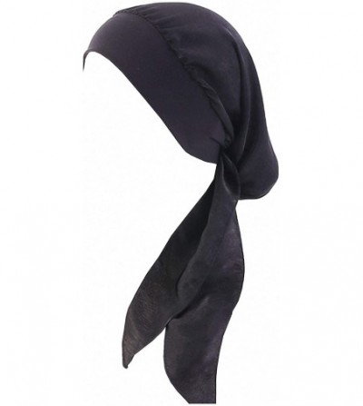 Skullies & Beanies Chemo Cancer Head Scarf Hat Cap Tie Dye Pre-Tied Hair Cover Headscarf Wrap Turban Headwear - CK196OLI8MU
