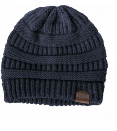 Rich Cotton Beanie Stretchy Slouchy