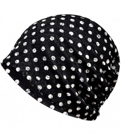 Skullies & Beanies Womens Cotton Beanie Chemo Caps for Cancer Patients - CK194R0DUSI
