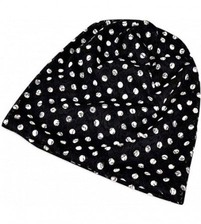 Skullies & Beanies Womens Cotton Beanie Chemo Caps for Cancer Patients - CK194R0DUSI