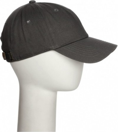 Baseball Caps Custom Hat A to Z Initial Letters Classic Baseball Cap- Charcoal Hat White Navy - Letter I - CN18ET26SDC
