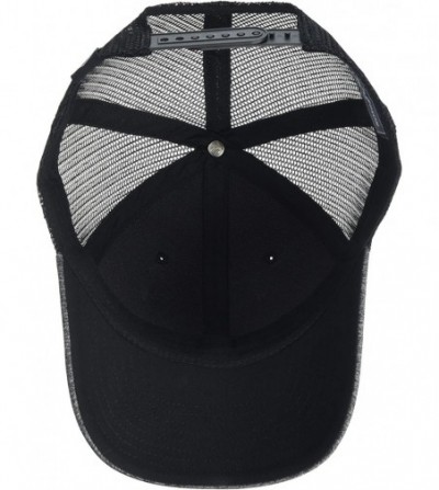 Baseball Caps Men's Offset Logo Richardson 112 Snapback Cap - Black - CS18LZL8IEI