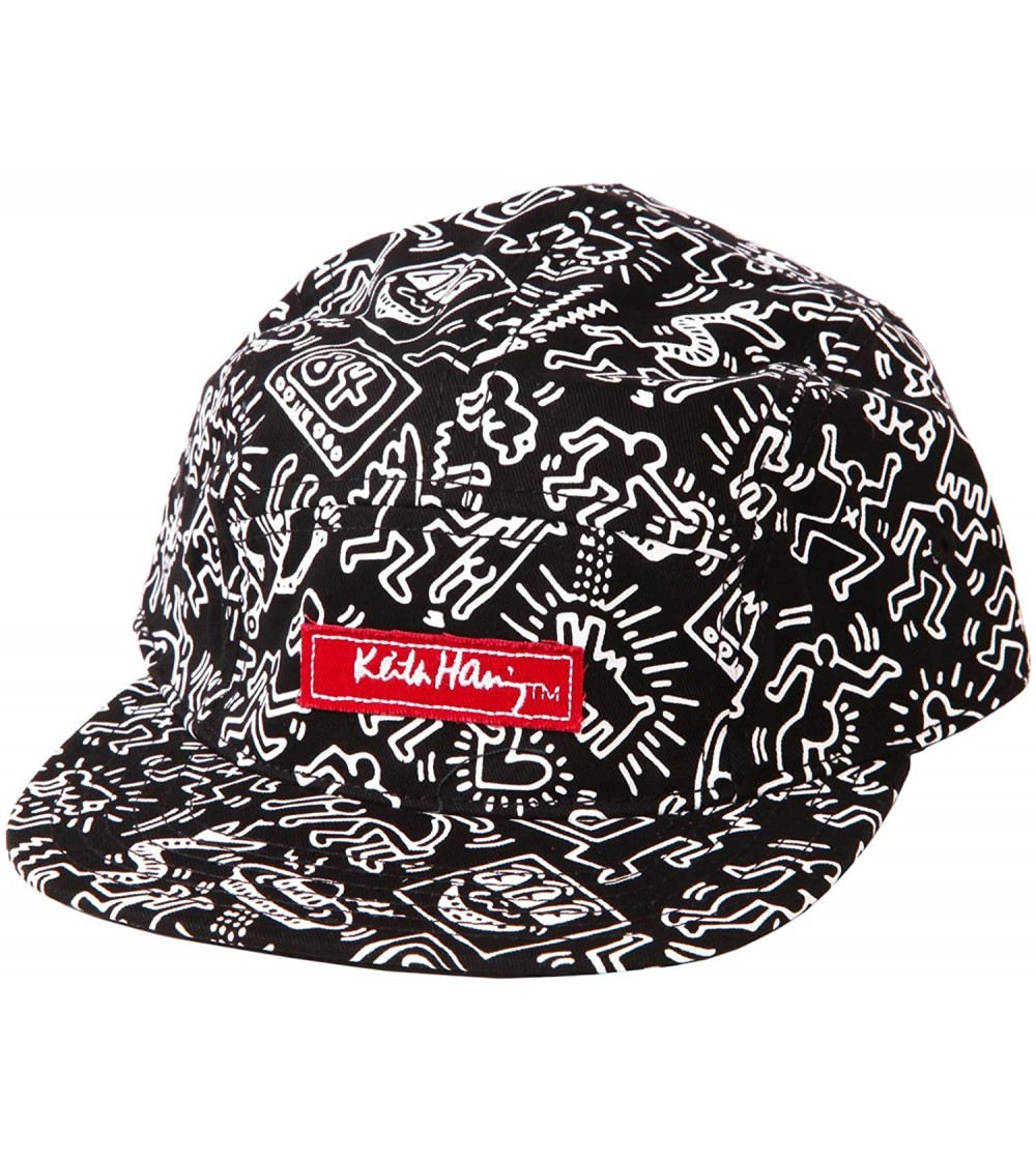 Keith Haring Over Black White