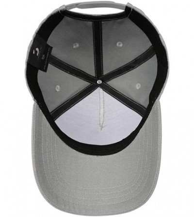 Baseball Caps Unisex Man Baseball Hat Hip Hop Adjustable Mesh Captain-Peterbilt-tiucks-Flat Cap - Grey-1 - CP18AHC7RWQ
