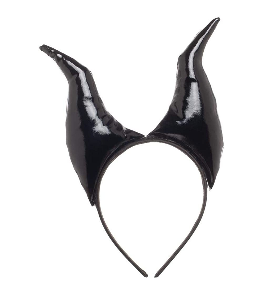 Headbands Maleficent Horns Headband Maleficent Cosplay Maleficent Accessory - Maleficent Headband Maleficent Gift - C218I4D7SKL