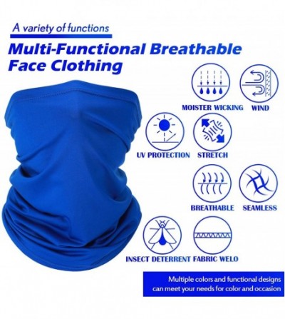 Balaclavas Protection Clothing Sunscreen Breathable Bandana - CA197NUYU8Z