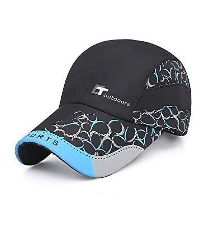 Visors Lightweight Quick-Drying Slim Sports hat Sun Protection Baseball Cap for Golf Bike Hiking Hunting Fishing. - C518L6DXRRW