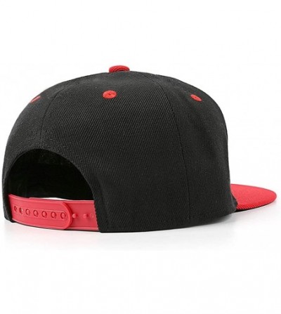 Baseball Caps W900-Trucks Baseball Cap for Men Novel Adjustable Mesh Hat Dad Strapback Hats - Red-2 - CY18AH9GLCY