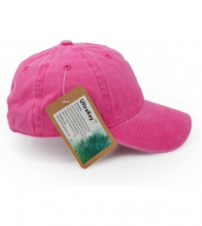Baseball Caps Baseball Cap- UltreKey Washed Cotton Adjustable Sport Outdoor Sun Cap Unisex Hip hop Casual Hat Snapback Cap - ...