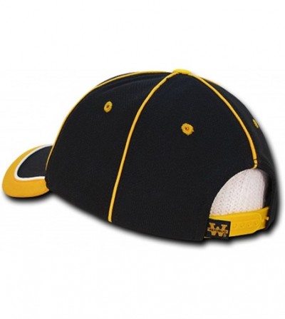 Baseball Caps University of Grambling State Gram Tigers Adjustable Jersey Mesh Baseball Ball Cap Hat Black - C918DIYDO8X