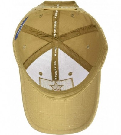 Baseball Caps Unisex Contractor Hat - Coyote - CF18KO803O2