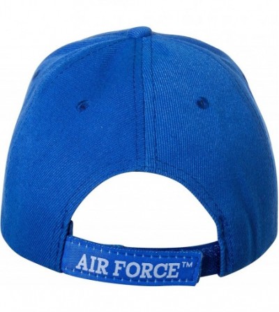 Baseball Caps Officially Licensed United States Air Force Retired Embroidered Blue Baseball Cap - CZ18S5R4Q93