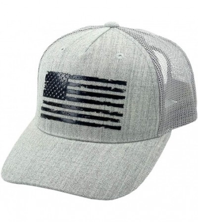Baseball Caps Tactical Operator Collection with USA Flag Patch US Army Military Cap Fashion Trucker Twill Mesh - CQ18WOI0UGA