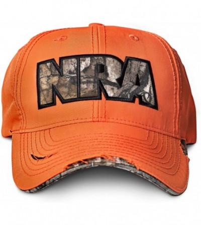 Buck Wear NRA Hi Viz Orange Hat