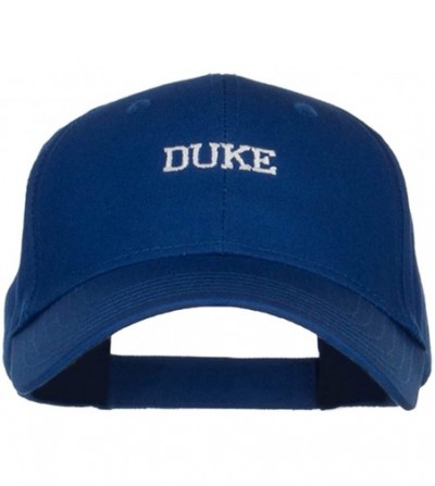Mini Duke Embroidered Cotton Cap