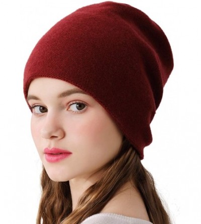 Double Layered Cashmere Beanie High Performance